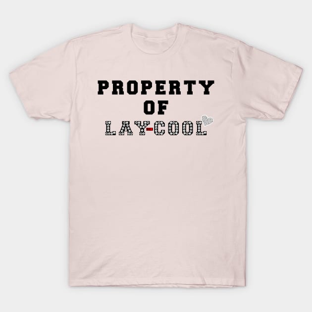 Property Of T-Shirt by halfkaypodcast